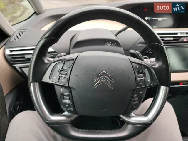 Синій Сітроен Гранд С4 Пікассо, об'ємом двигуна 1.56 л та пробігом 359 тис. км за 9100 $, фото 12 на Automoto.ua