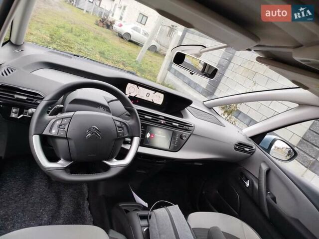 Синий Ситроен Гранд С4 Пикассо, объемом двигателя 1.6 л и пробегом 241 тыс. км за 8999 $, фото 21 на Automoto.ua
