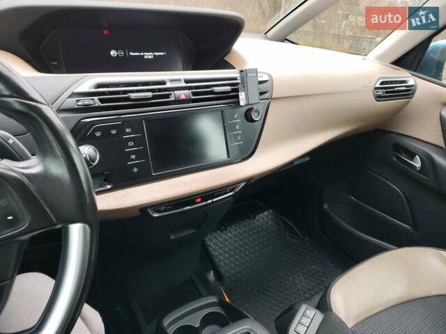 Синій Сітроен Гранд С4 Пікассо, об'ємом двигуна 1.56 л та пробігом 359 тис. км за 9100 $, фото 14 на Automoto.ua