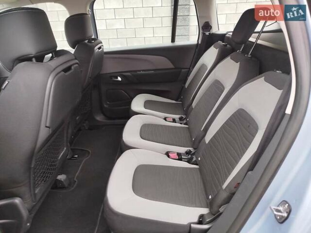 Синий Ситроен Гранд С4 Пикассо, объемом двигателя 1.6 л и пробегом 241 тыс. км за 8999 $, фото 23 на Automoto.ua