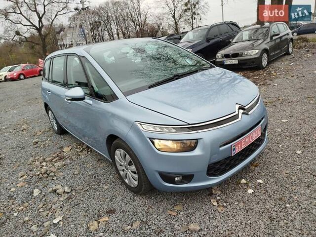 Синий Ситроен Гранд С4 Пикассо, объемом двигателя 1.6 л и пробегом 241 тыс. км за 8999 $, фото 10 на Automoto.ua