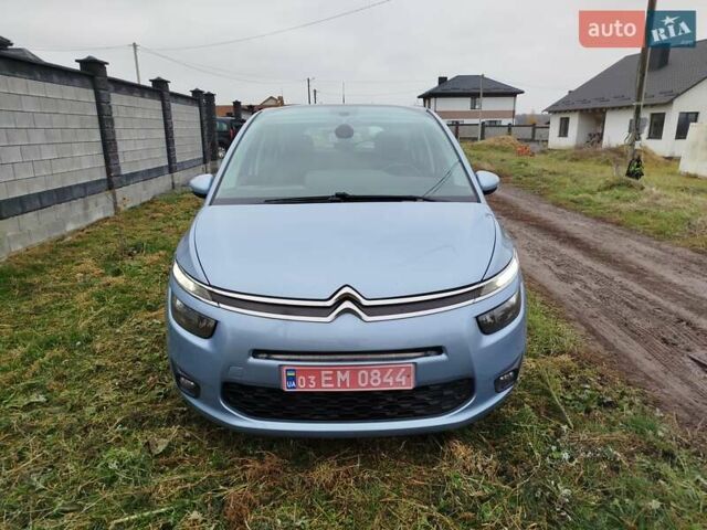 Синий Ситроен Гранд С4 Пикассо, объемом двигателя 1.6 л и пробегом 241 тыс. км за 8999 $, фото 30 на Automoto.ua