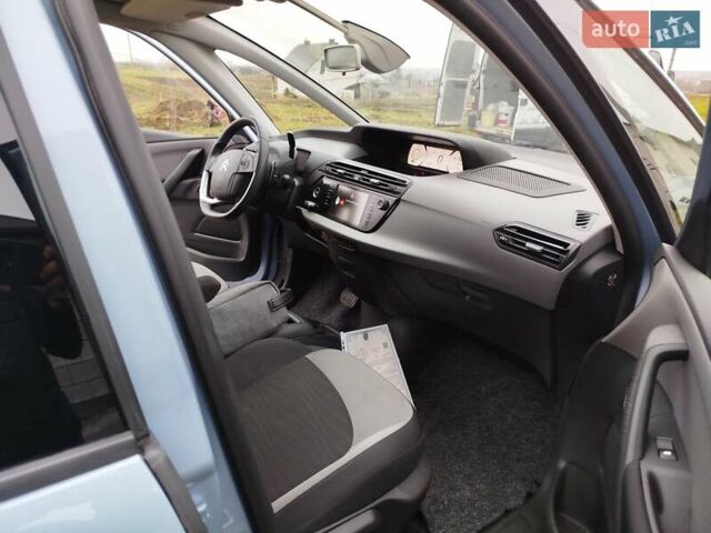 Синий Ситроен Гранд С4 Пикассо, объемом двигателя 1.6 л и пробегом 241 тыс. км за 8999 $, фото 18 на Automoto.ua