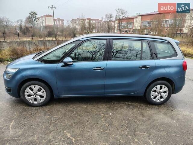 Синій Сітроен Гранд С4 Пікассо, об'ємом двигуна 1.56 л та пробігом 359 тис. км за 9100 $, фото 2 на Automoto.ua