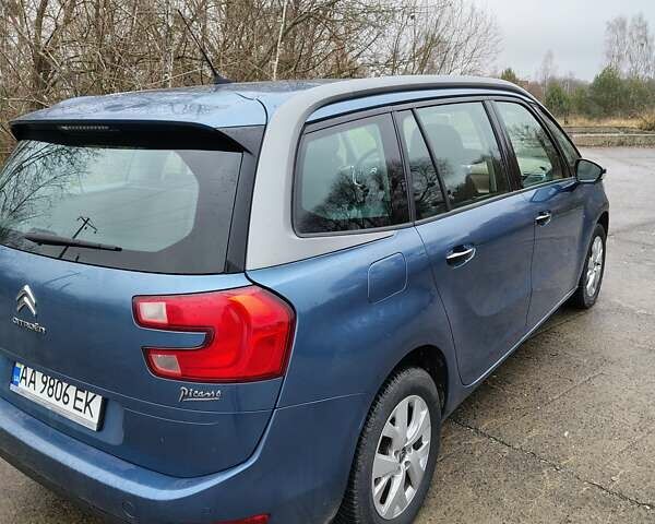 Синій Сітроен Гранд С4 Пікассо, об'ємом двигуна 1.56 л та пробігом 359 тис. км за 9100 $, фото 5 на Automoto.ua