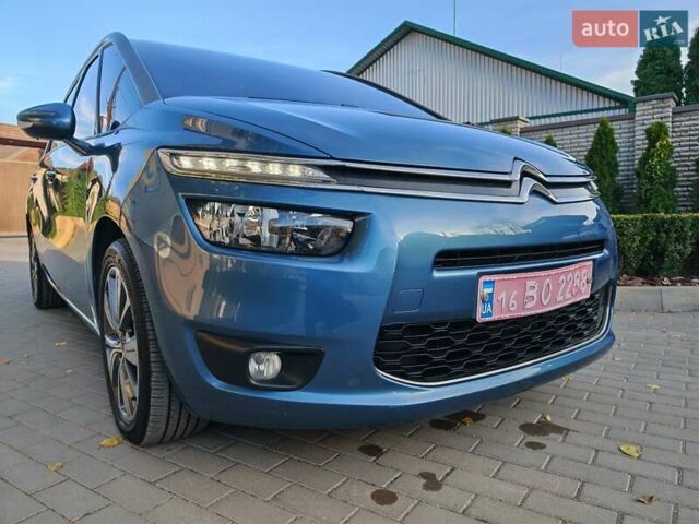 Синій Сітроен Гранд С4 Пікассо, об'ємом двигуна 0 л та пробігом 195 тис. км за 12300 $, фото 5 на Automoto.ua