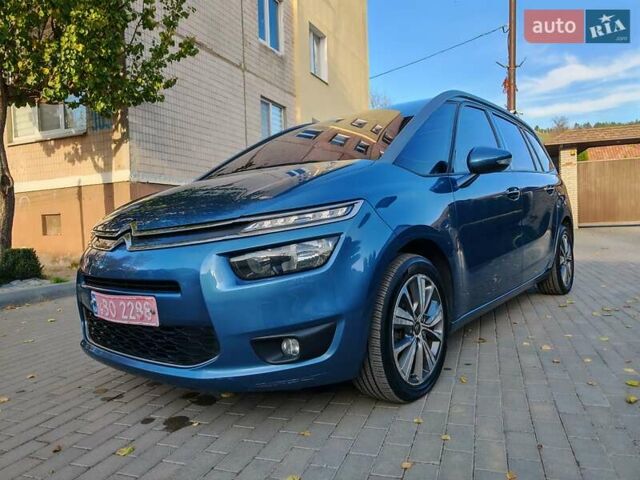 Синій Сітроен Гранд С4 Пікассо, об'ємом двигуна 0 л та пробігом 195 тис. км за 12300 $, фото 4 на Automoto.ua