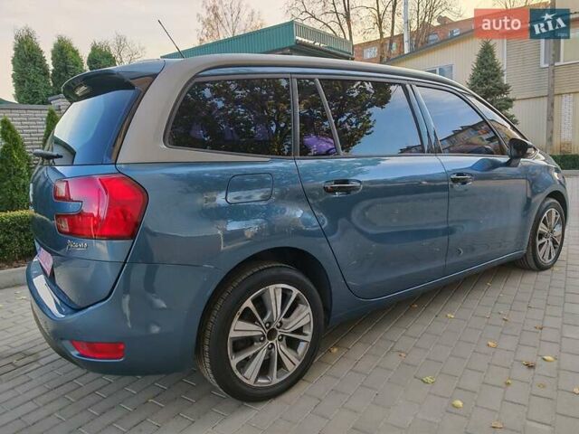 Синій Сітроен Гранд С4 Пікассо, об'ємом двигуна 0 л та пробігом 195 тис. км за 12300 $, фото 9 на Automoto.ua