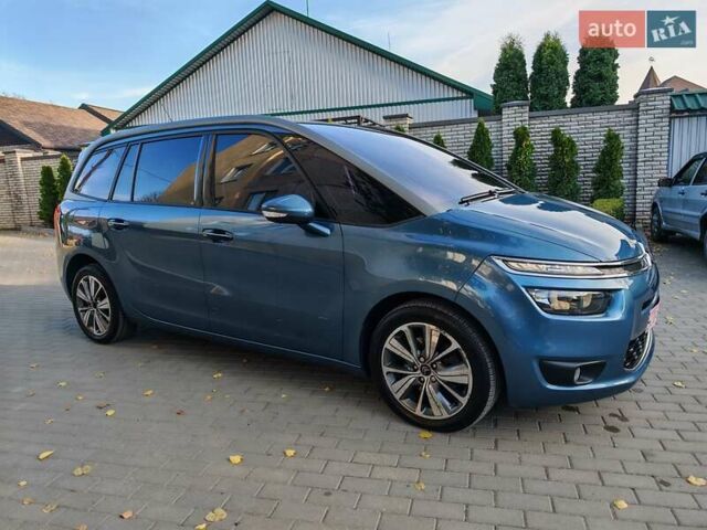 Синій Сітроен Гранд С4 Пікассо, об'ємом двигуна 0 л та пробігом 195 тис. км за 12300 $, фото 7 на Automoto.ua