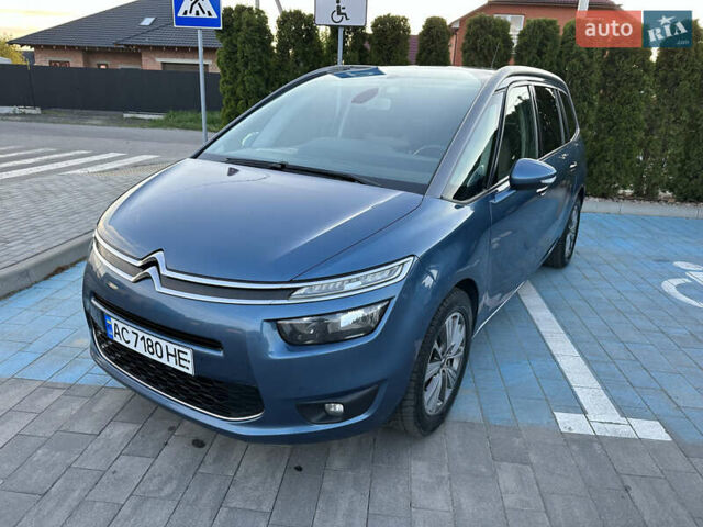 Синій Сітроен Гранд С4 Пікассо, об'ємом двигуна 1.6 л та пробігом 183 тис. км за 9999 $, фото 12 на Automoto.ua