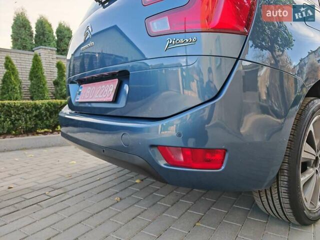 Синій Сітроен Гранд С4 Пікассо, об'ємом двигуна 0 л та пробігом 195 тис. км за 12300 $, фото 10 на Automoto.ua