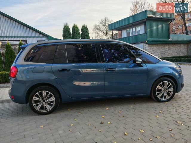 Синій Сітроен Гранд С4 Пікассо, об'ємом двигуна 0 л та пробігом 195 тис. км за 12300 $, фото 8 на Automoto.ua