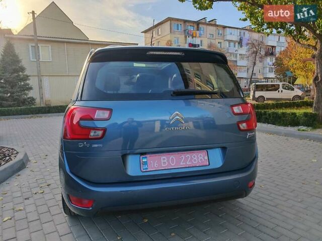 Синій Сітроен Гранд С4 Пікассо, об'ємом двигуна 0 л та пробігом 195 тис. км за 12300 $, фото 11 на Automoto.ua