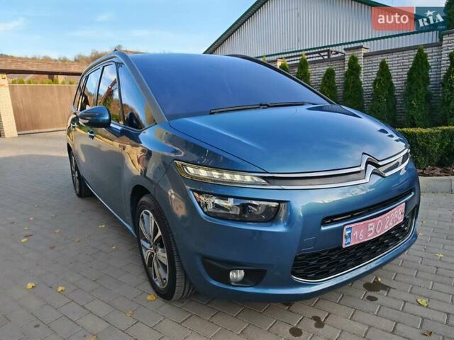 Синій Сітроен Гранд С4 Пікассо, об'ємом двигуна 0 л та пробігом 195 тис. км за 12300 $, фото 6 на Automoto.ua
