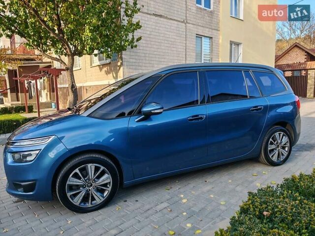 Синій Сітроен Гранд С4 Пікассо, об'ємом двигуна 0 л та пробігом 195 тис. км за 12300 $, фото 1 на Automoto.ua