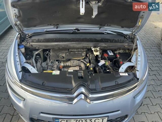 Синий Ситроен Гранд С4 Пикассо, объемом двигателя 1.6 л и пробегом 193 тыс. км за 12550 $, фото 18 на Automoto.ua