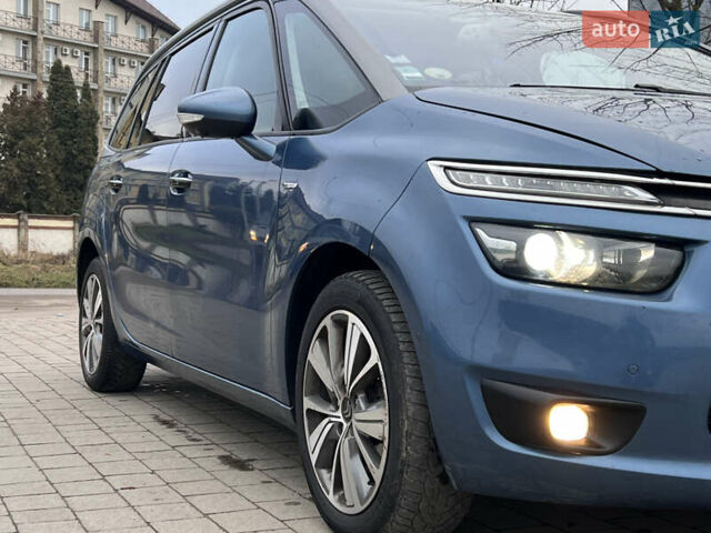 Синий Ситроен Гранд С4 Пикассо, объемом двигателя 2 л и пробегом 226 тыс. км за 13400 $, фото 13 на Automoto.ua