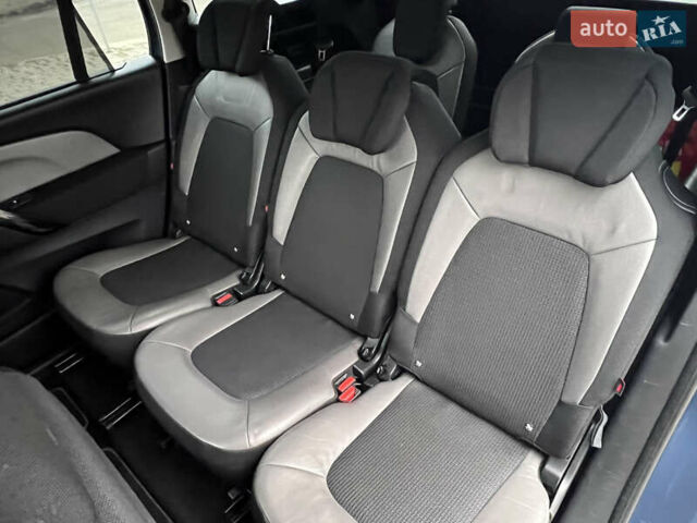 Синий Ситроен Гранд С4 Пикассо, объемом двигателя 2 л и пробегом 226 тыс. км за 13400 $, фото 43 на Automoto.ua