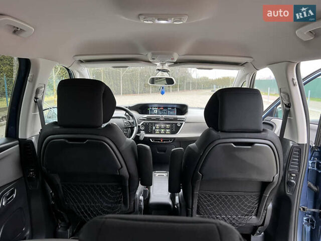 Синий Ситроен Гранд С4 Пикассо, объемом двигателя 2 л и пробегом 226 тыс. км за 13400 $, фото 27 на Automoto.ua