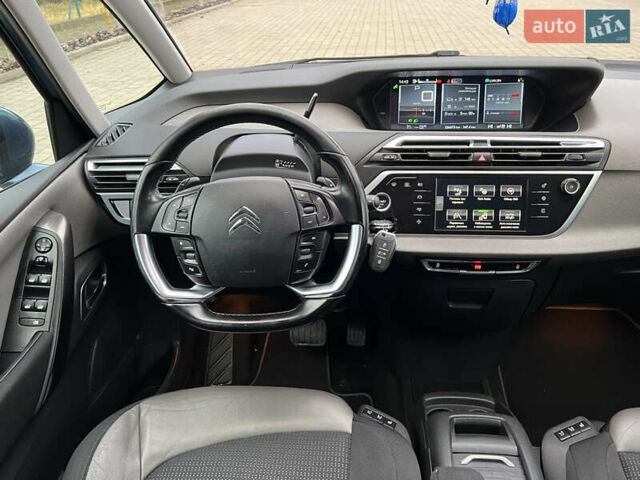 Синий Ситроен Гранд С4 Пикассо, объемом двигателя 2 л и пробегом 226 тыс. км за 13400 $, фото 52 на Automoto.ua