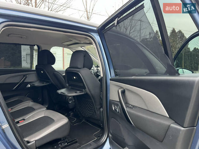 Синий Ситроен Гранд С4 Пикассо, объемом двигателя 2 л и пробегом 226 тыс. км за 13400 $, фото 28 на Automoto.ua