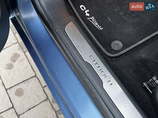 Синий Ситроен Гранд С4 Пикассо, объемом двигателя 2 л и пробегом 226 тыс. км за 13400 $, фото 72 на Automoto.ua