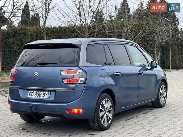 Синий Ситроен Гранд С4 Пикассо, объемом двигателя 2 л и пробегом 226 тыс. км за 13400 $, фото 10 на Automoto.ua