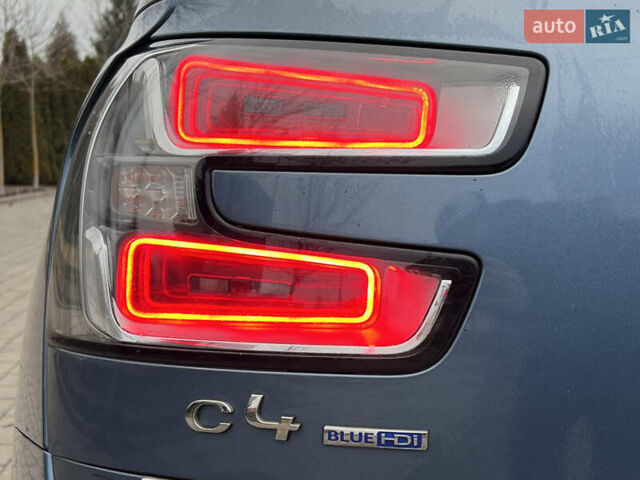 Синий Ситроен Гранд С4 Пикассо, объемом двигателя 2 л и пробегом 226 тыс. км за 13400 $, фото 19 на Automoto.ua