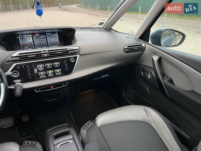 Синий Ситроен Гранд С4 Пикассо, объемом двигателя 2 л и пробегом 226 тыс. км за 13400 $, фото 51 на Automoto.ua