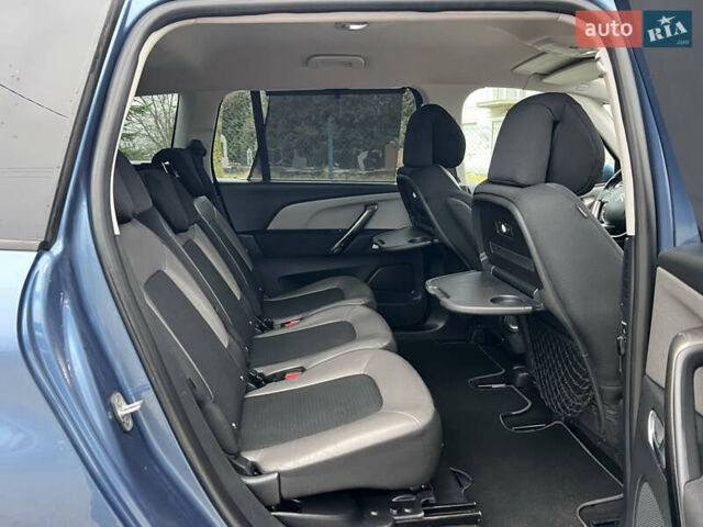 Синий Ситроен Гранд С4 Пикассо, объемом двигателя 2 л и пробегом 226 тыс. км за 13400 $, фото 29 на Automoto.ua