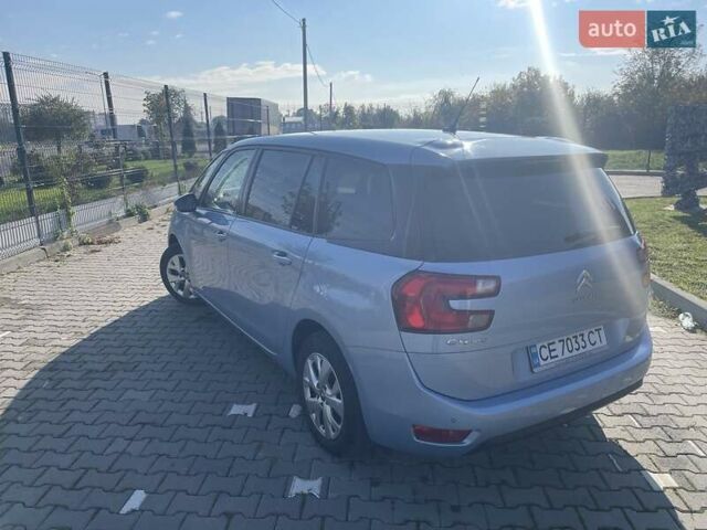 Синий Ситроен Гранд С4 Пикассо, объемом двигателя 1.6 л и пробегом 193 тыс. км за 12550 $, фото 5 на Automoto.ua