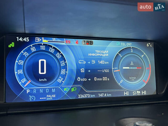 Синий Ситроен Гранд С4 Пикассо, объемом двигателя 2 л и пробегом 226 тыс. км за 13400 $, фото 62 на Automoto.ua