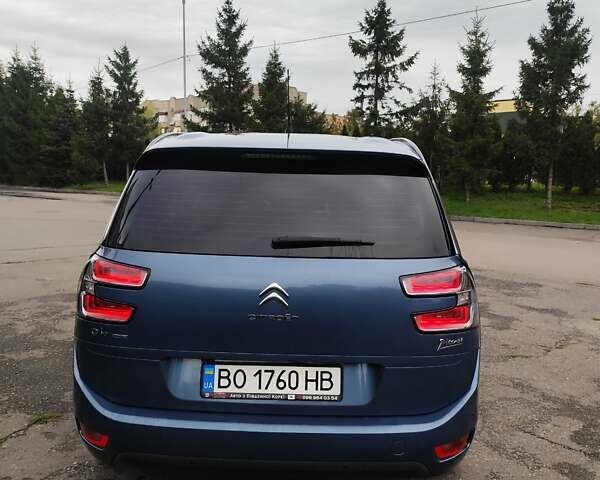 Синій Сітроен Гранд С4 Пікассо, об'ємом двигуна 1.6 л та пробігом 202 тис. км за 12700 $, фото 3 на Automoto.ua