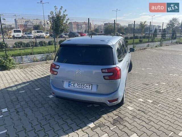 Синий Ситроен Гранд С4 Пикассо, объемом двигателя 1.6 л и пробегом 193 тыс. км за 12550 $, фото 2 на Automoto.ua