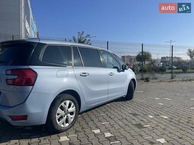 Синий Ситроен Гранд С4 Пикассо, объемом двигателя 1.6 л и пробегом 193 тыс. км за 12550 $, фото 11 на Automoto.ua