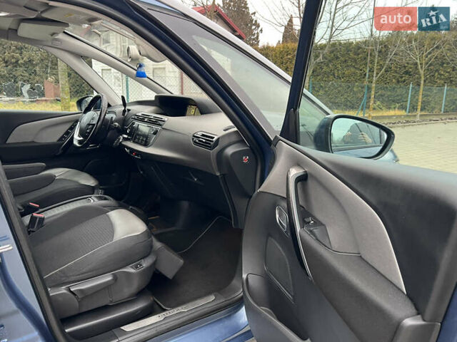 Синий Ситроен Гранд С4 Пикассо, объемом двигателя 2 л и пробегом 226 тыс. км за 13400 $, фото 31 на Automoto.ua