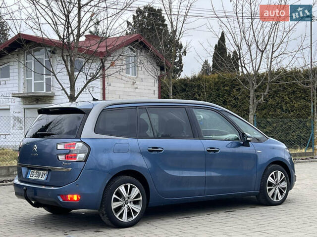 Синий Ситроен Гранд С4 Пикассо, объемом двигателя 2 л и пробегом 226 тыс. км за 13400 $, фото 11 на Automoto.ua