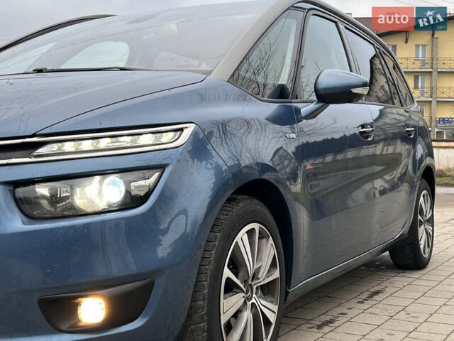 Синий Ситроен Гранд С4 Пикассо, объемом двигателя 2 л и пробегом 226 тыс. км за 13400 $, фото 15 на Automoto.ua