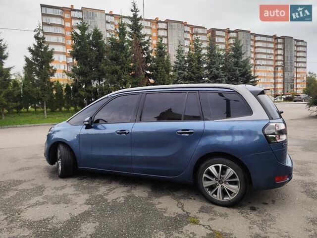 Синій Сітроен Гранд С4 Пікассо, об'ємом двигуна 1.6 л та пробігом 202 тис. км за 12700 $, фото 5 на Automoto.ua