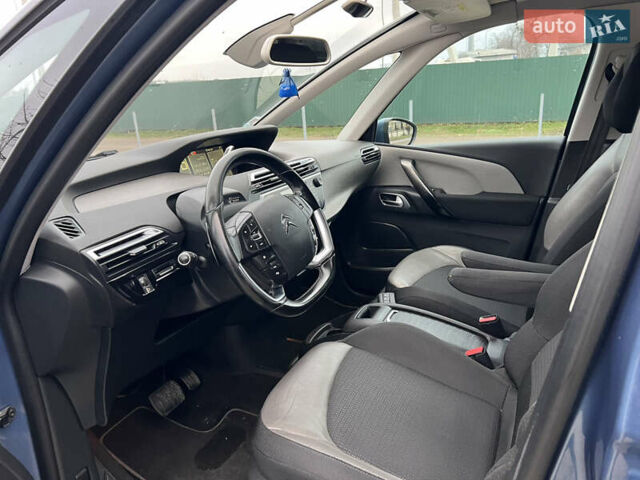 Синий Ситроен Гранд С4 Пикассо, объемом двигателя 2 л и пробегом 226 тыс. км за 13400 $, фото 42 на Automoto.ua