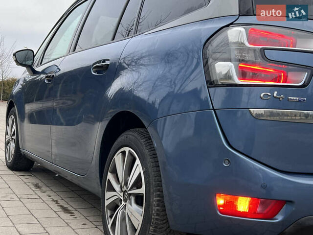 Синий Ситроен Гранд С4 Пикассо, объемом двигателя 2 л и пробегом 226 тыс. км за 13400 $, фото 17 на Automoto.ua