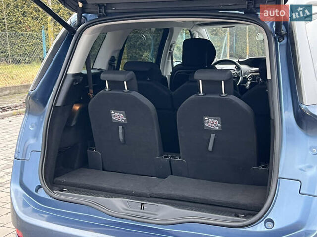 Синий Ситроен Гранд С4 Пикассо, объемом двигателя 2 л и пробегом 226 тыс. км за 13400 $, фото 24 на Automoto.ua