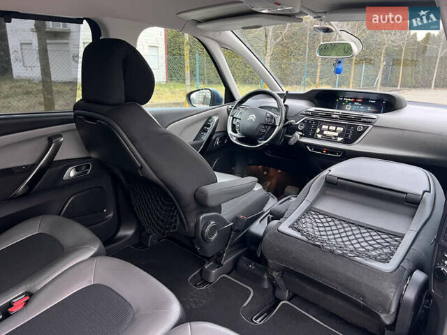 Синий Ситроен Гранд С4 Пикассо, объемом двигателя 2 л и пробегом 226 тыс. км за 13400 $, фото 74 на Automoto.ua