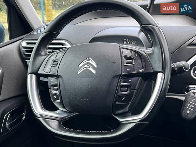 Синий Ситроен Гранд С4 Пикассо, объемом двигателя 2 л и пробегом 226 тыс. км за 13400 $, фото 53 на Automoto.ua