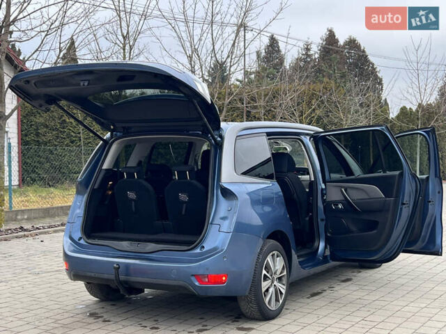 Синий Ситроен Гранд С4 Пикассо, объемом двигателя 2 л и пробегом 226 тыс. км за 13400 $, фото 26 на Automoto.ua