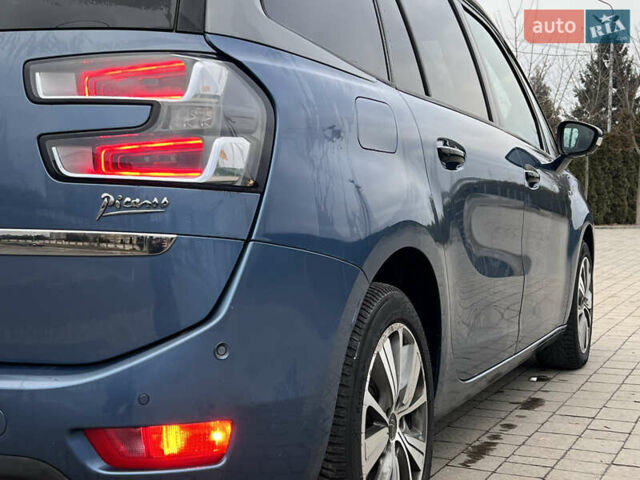 Синий Ситроен Гранд С4 Пикассо, объемом двигателя 2 л и пробегом 226 тыс. км за 13400 $, фото 18 на Automoto.ua