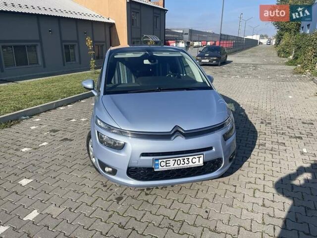 Синий Ситроен Гранд С4 Пикассо, объемом двигателя 1.6 л и пробегом 193 тыс. км за 12550 $, фото 7 на Automoto.ua