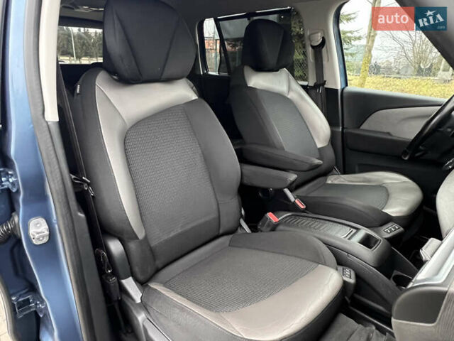 Синий Ситроен Гранд С4 Пикассо, объемом двигателя 2 л и пробегом 226 тыс. км за 13400 $, фото 33 на Automoto.ua