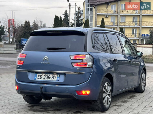 Синий Ситроен Гранд С4 Пикассо, объемом двигателя 2 л и пробегом 226 тыс. км за 13400 $, фото 87 на Automoto.ua