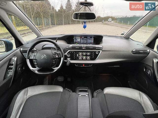 Синий Ситроен Гранд С4 Пикассо, объемом двигателя 2 л и пробегом 226 тыс. км за 13400 $, фото 49 на Automoto.ua
